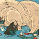 Image for article titled The Raccoon Scrotum Monster, and Other Awful Creatures from 1800s Japanese Artwork (NSFW)